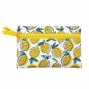 new Ipsy Lemons Makeup Bag ㋛ April 2019 ㋛ Bag Only ㋛ Spill Proof Lining ㋛